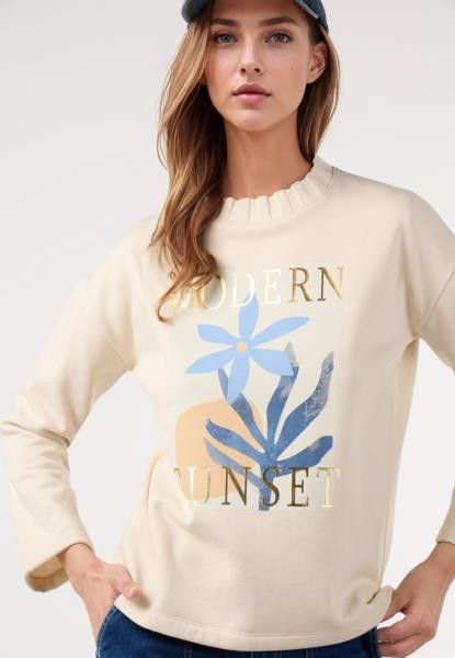 Sweatshirt Modern — cru