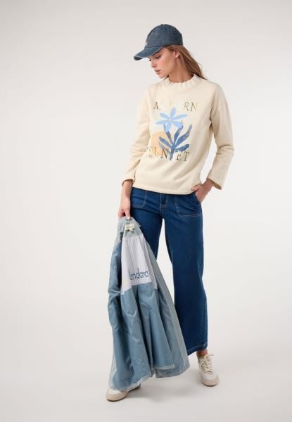 Sweatshirt Modern — cru — fotografia 4