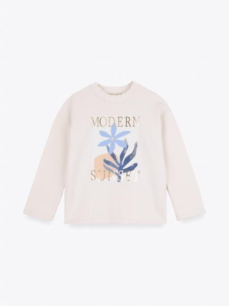 Sweatshirt Modern — cru — fotografia 5