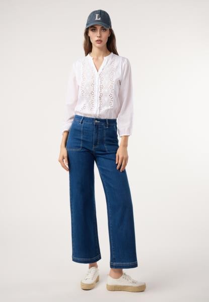 Jeans largos — ganga