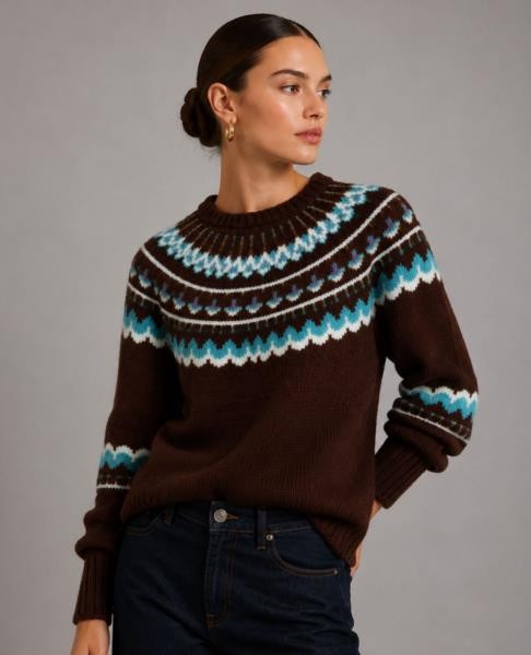 Jersey Vero MARRON