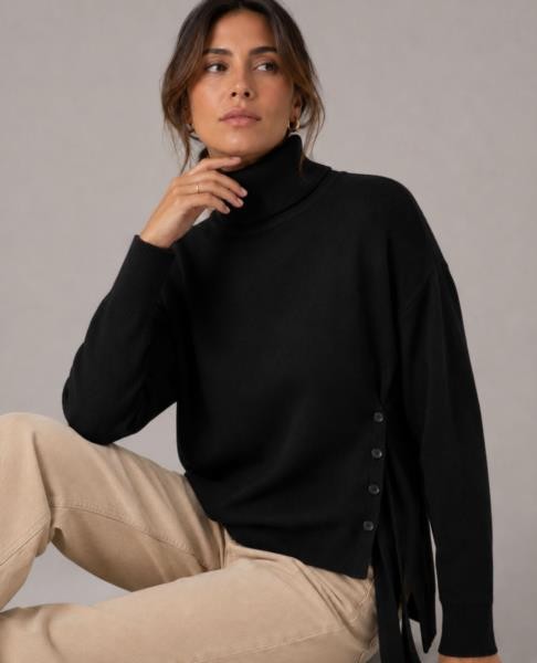 Jersey Melia NEGRO