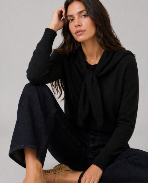 Jersey Lace NEGRO