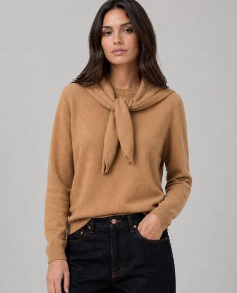 Jersey Lace CAMEL