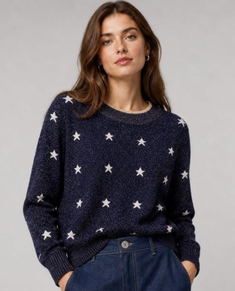 Jersey Star AZUL MARINO