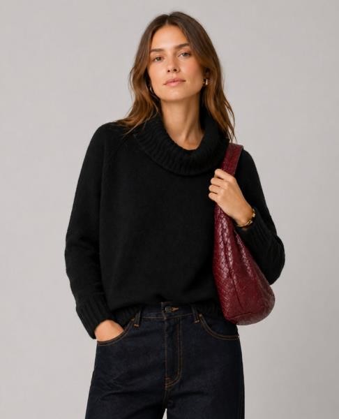 Jersey Loreto NEGRO