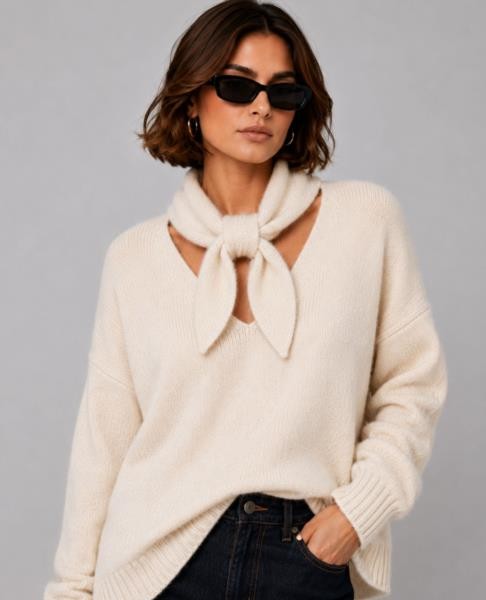 Jersey Calia BEIGE
