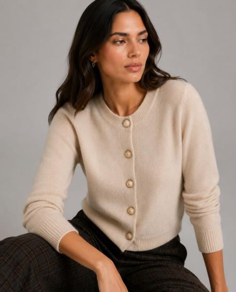 Cárdigan Selena BEIGE