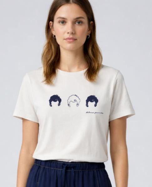 Camiseta Amie BLANCO