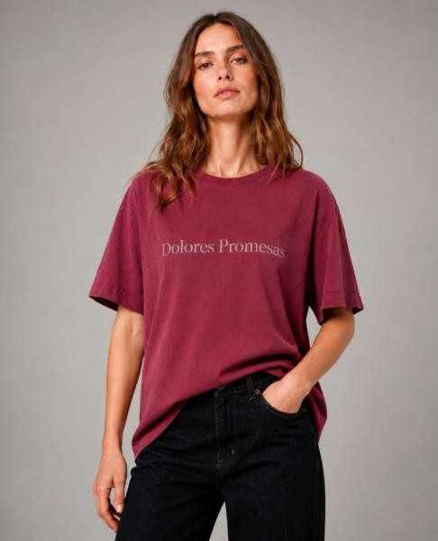 Camiseta Roma GRANATE