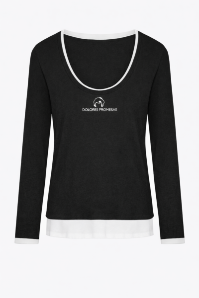 Camiseta Lola NEGRO