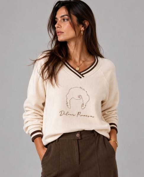 Sudadera Celia CRUDO