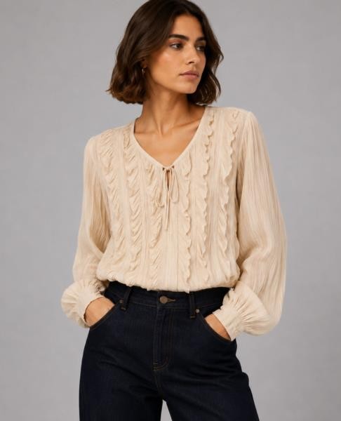 Blusa Violeta CRUDO