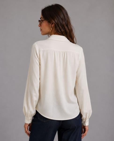Blusa Astra BLANCO — fotografia 6
