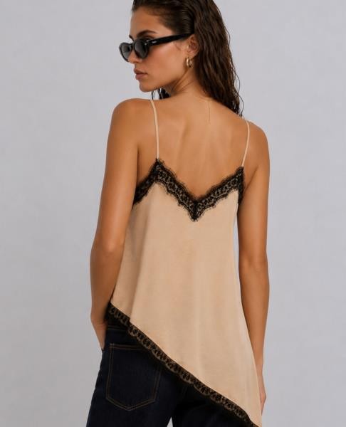 Top Ayla CAMEL — fotografia 4
