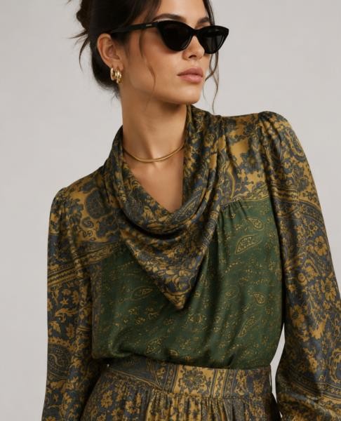 Blusa Alma VERDE