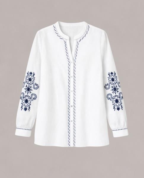 Blusa Iria BLANCO — fotografia 4