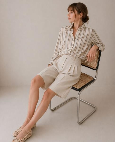 Bermuda Alice BEIGE
