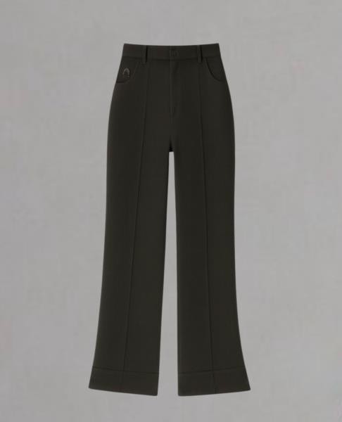 Pantalón Martina GRIS MARENGO — fotografia 4
