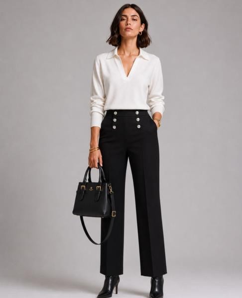 Pantalón Gala NEGRO