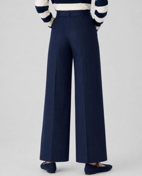 Pantalón RocIo AZUL MARINO — fotografia 5