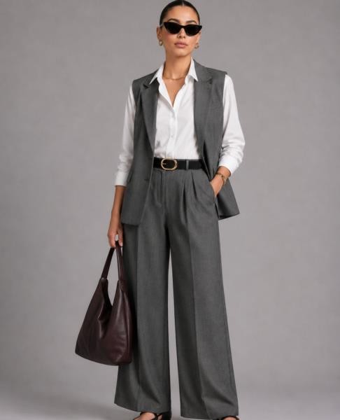 PANTALÓN GRACE GRIS VIGORE