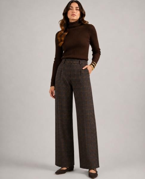 Pantalón Vicky MARRON