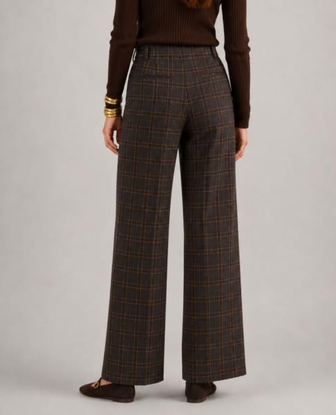 Pantalón Vicky MARRON — fotografia 5