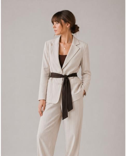 Blazer Alice BEIGE — fotografia 3
