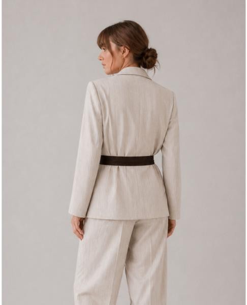 Blazer Alice BEIGE — fotografia 4