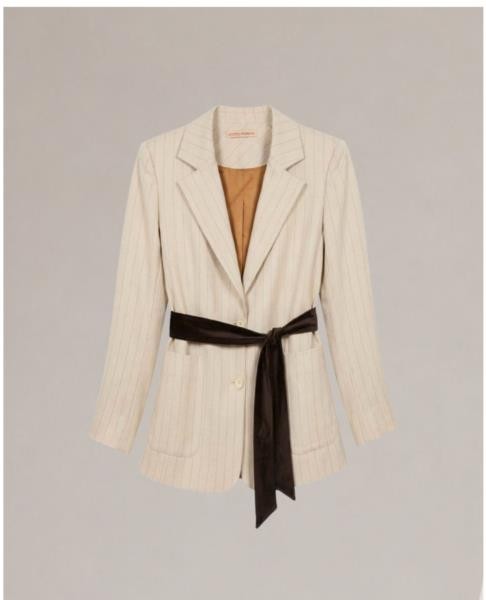 Blazer Alice BEIGE — fotografia 5