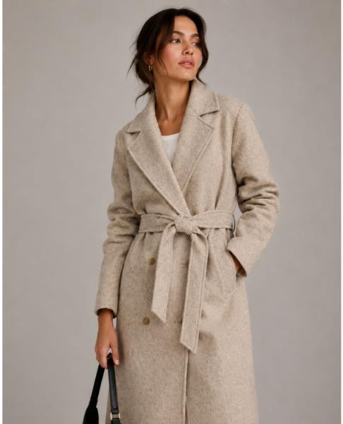 Abrigo Cherry CAMEL