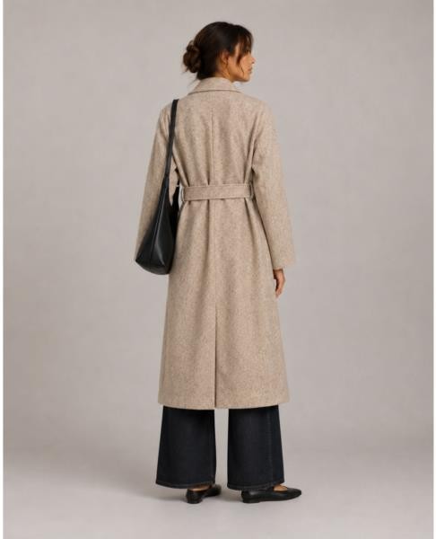 Abrigo Cherry CAMEL — fotografia 6
