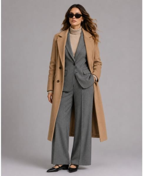 Abrigo Vera CAMEL