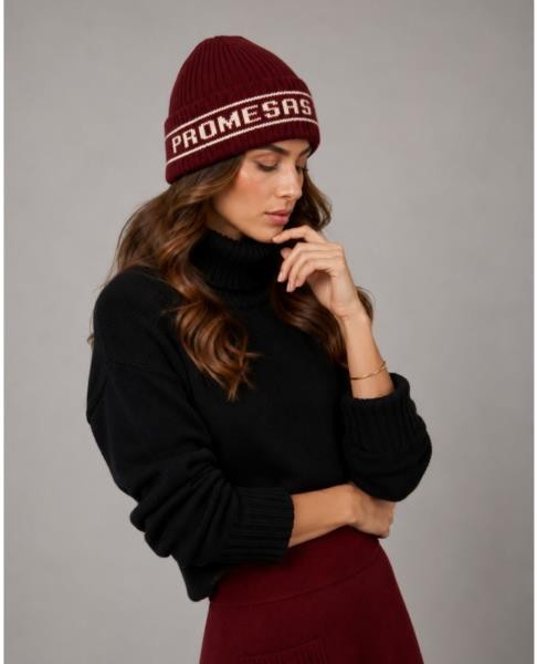 Gorro Vero GRANATE