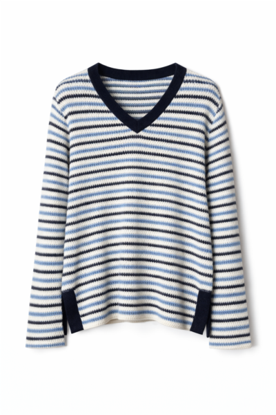 Jersey rayas AZUL MARINO