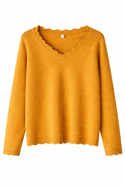 Jersey ondas OCRE
