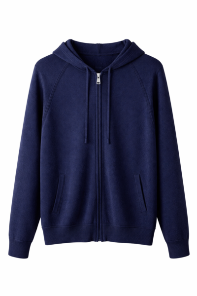 Jersey capucha AZUL MARINO