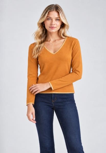 Camiseta cinta oro OCRE