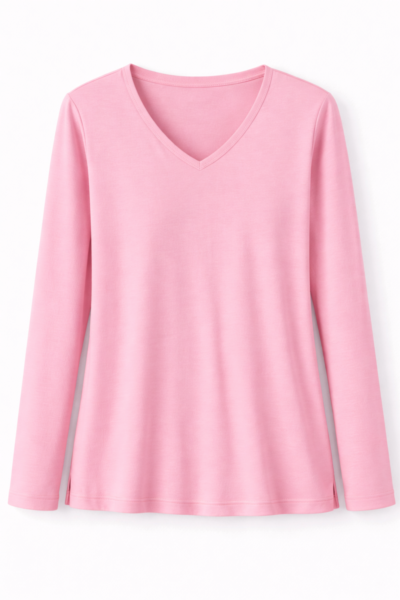 Camiseta lisa ROSA