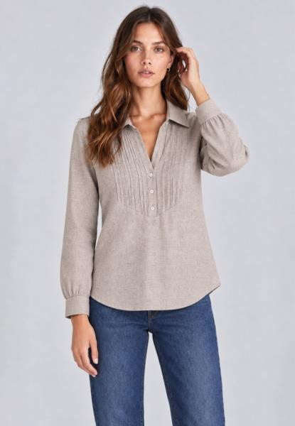 Blusa gris GRIS VIGORE