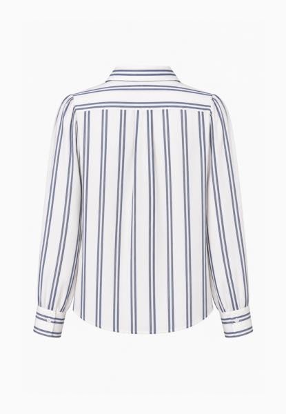 Blusa rayas AZUL MARINO — fotografia 6