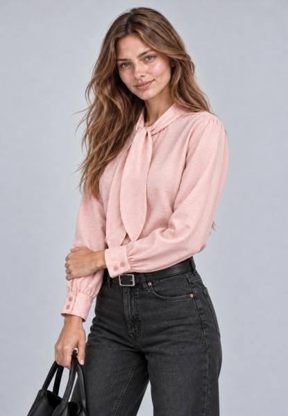 Blusa lazada ROSA
