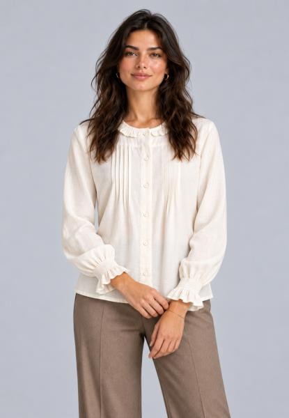 Blusa tablas CRUDO