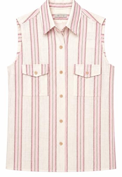 Blusa raya ancha ROSA — fotografia 4