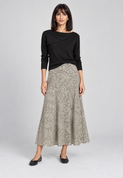 Falda mancha BEIGE