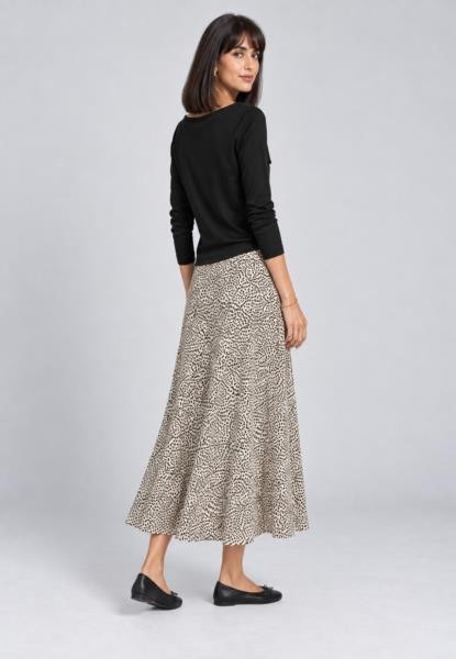 Falda mancha BEIGE — fotografia 3