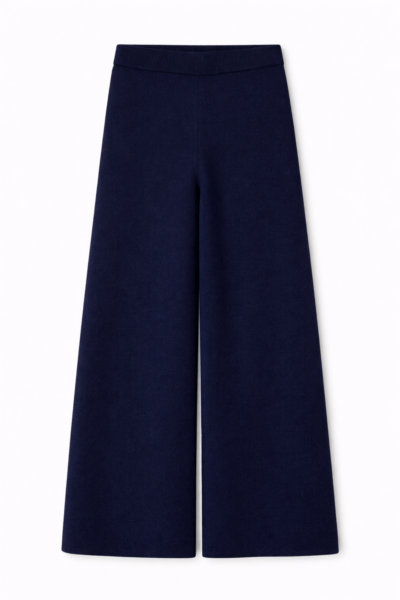 Pantalón punto AZUL MARINO