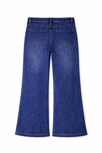 Jeans crop DENIM — fotografia 4