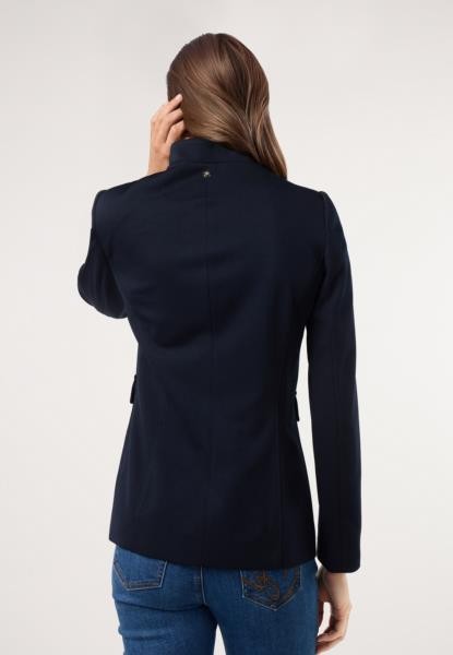 Chaqueta botones oro AZUL MARINO — fotografia 3